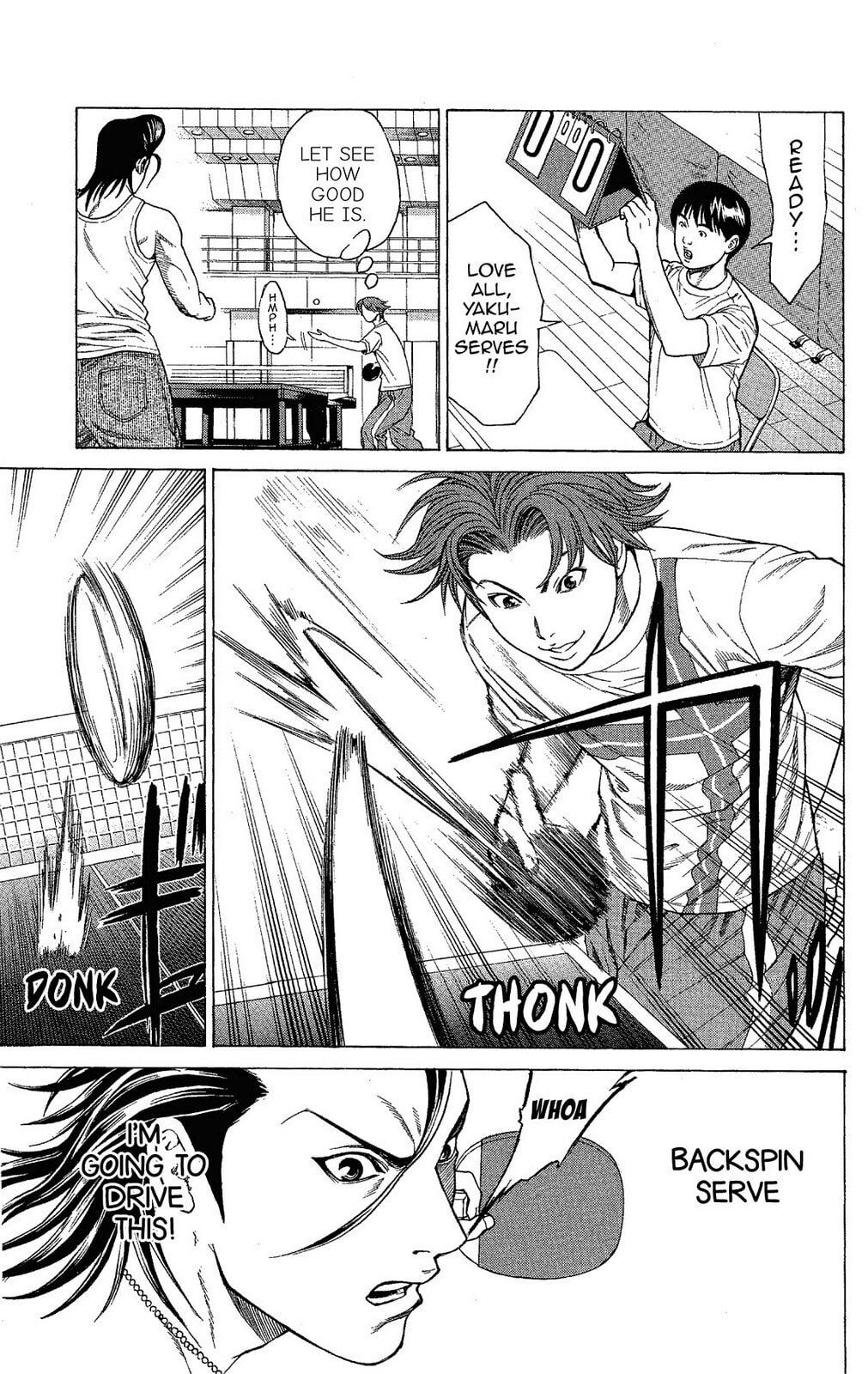 Read Ping Pong Dash! chapter 10 image 8 on Lezhin