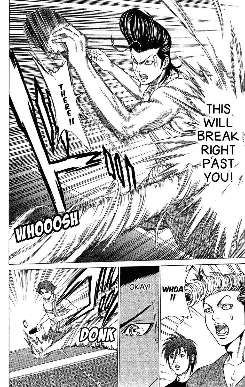 Read Ping Pong Dash! chapter 10 image 9 on Lezhin