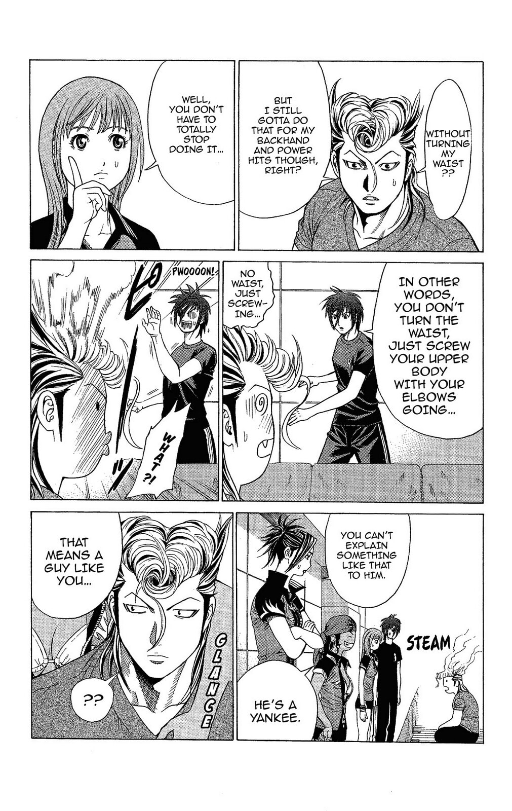 Read Ping Pong Dash! chapter 11 image 11 on Lezhin