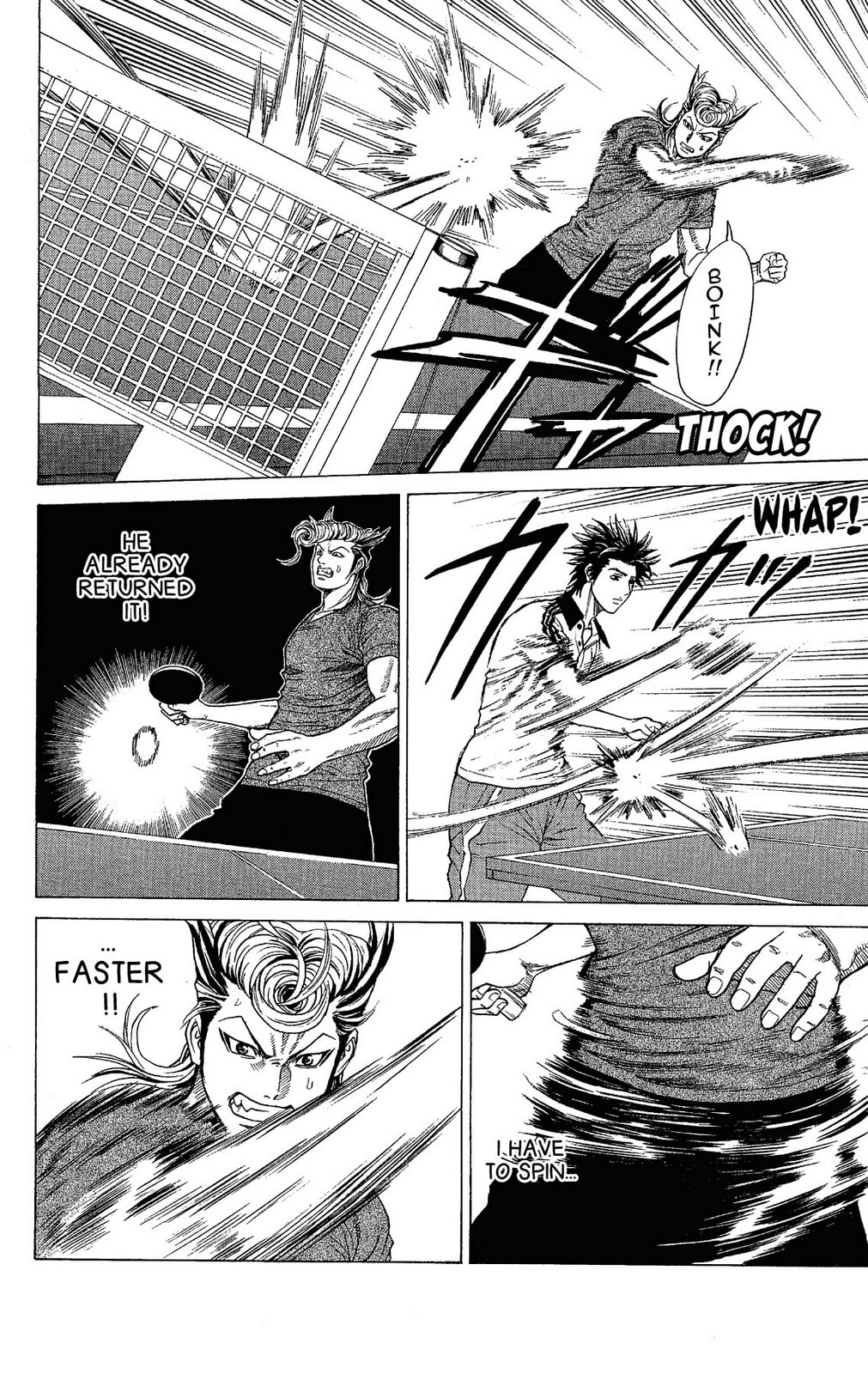 Read Ping Pong Dash! chapter 11 image 14 on Lezhin