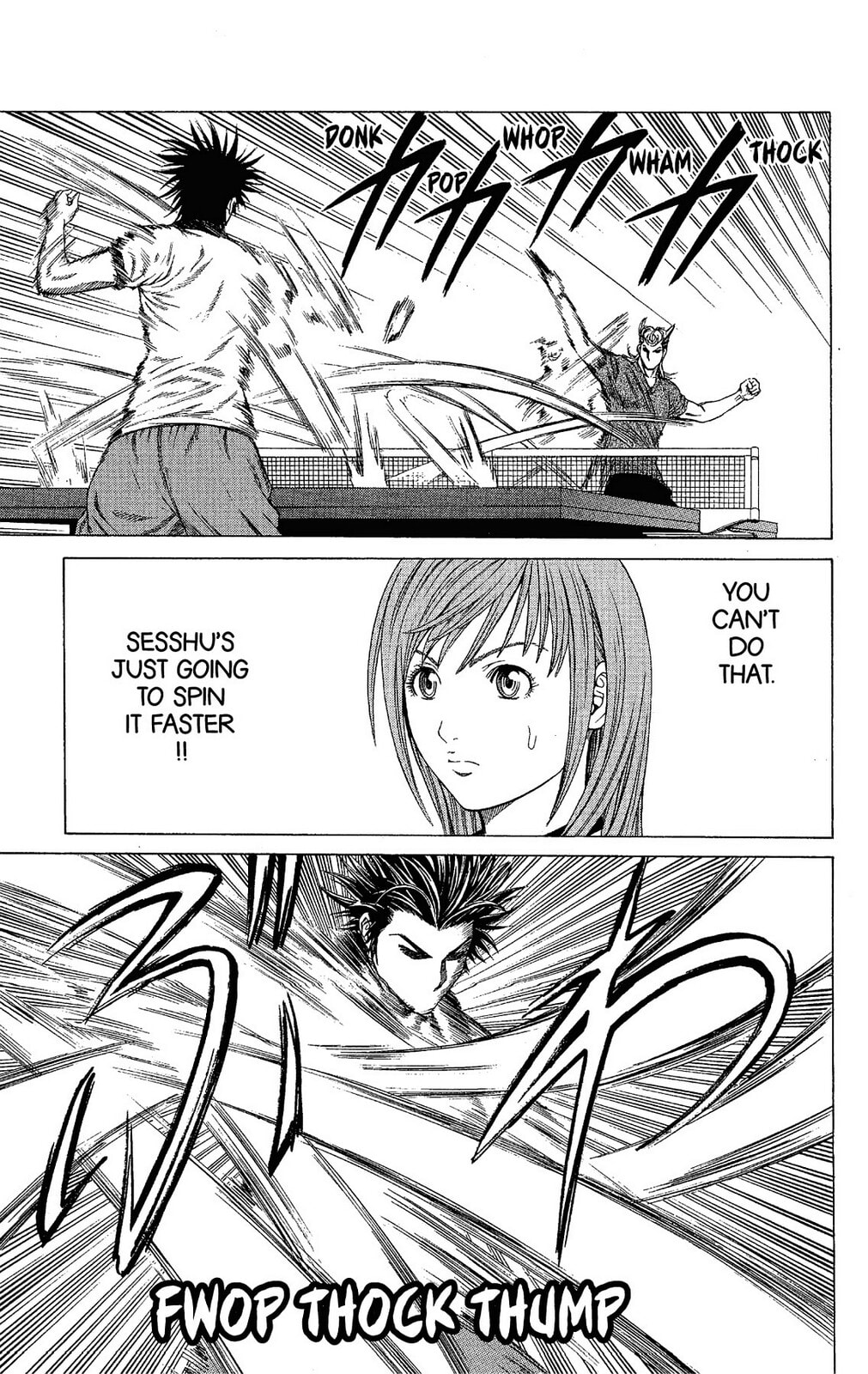 Read Ping Pong Dash! chapter 11 image 15 on Lezhin