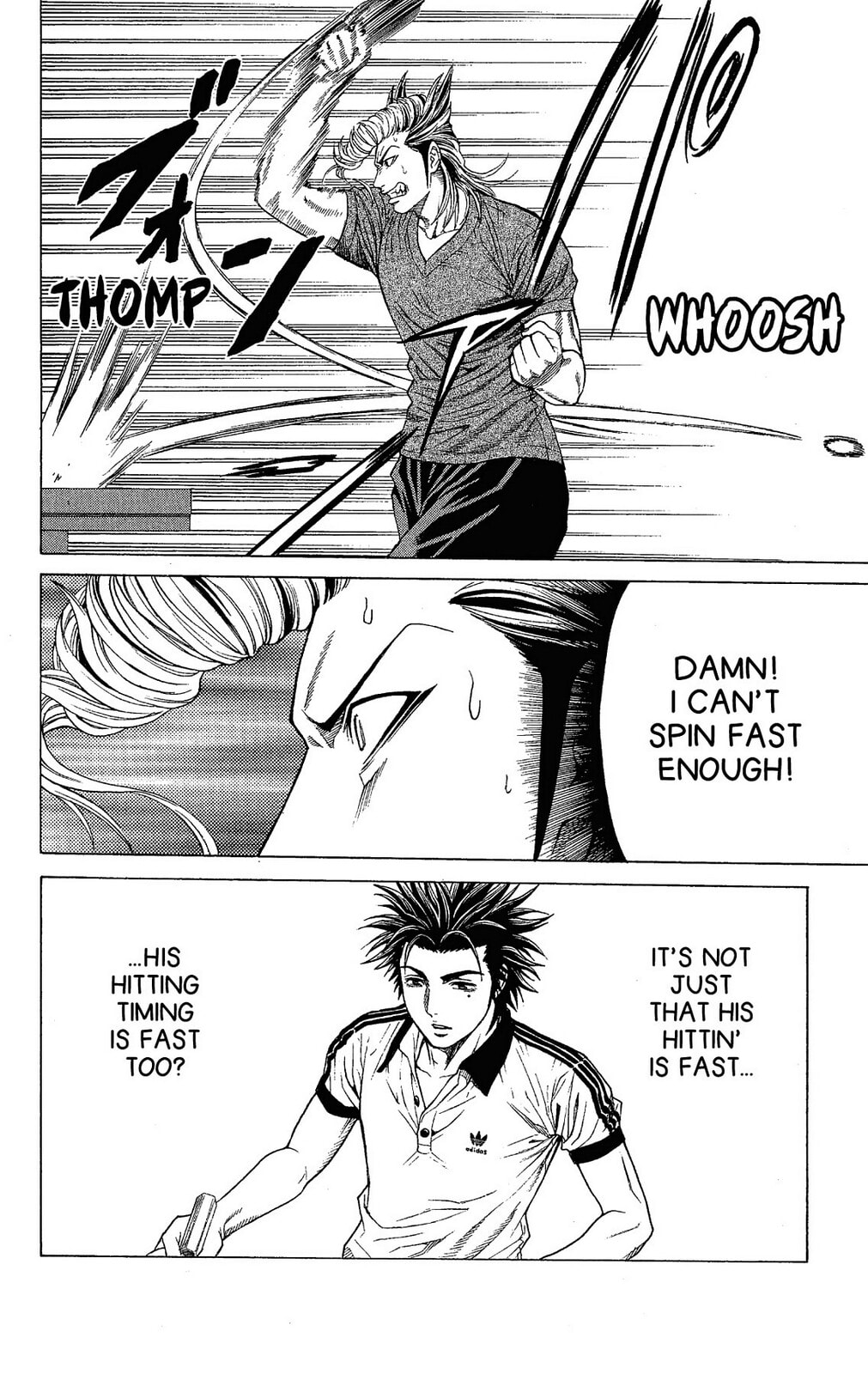 Read Ping Pong Dash! chapter 11 image 16 on Lezhin