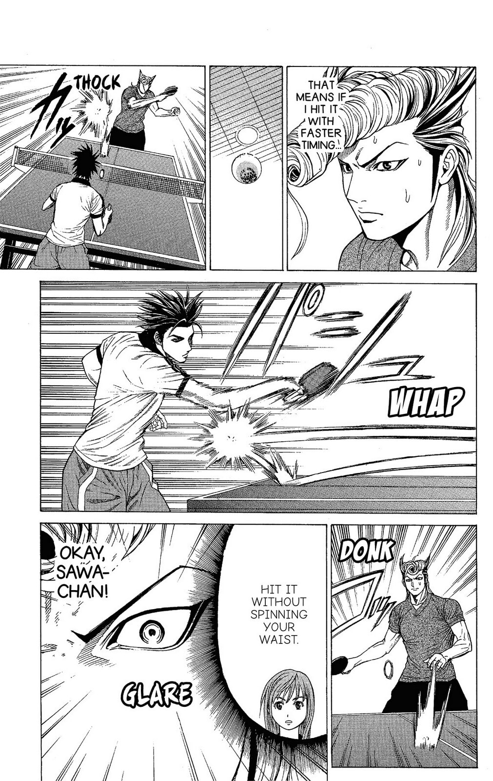 Read Ping Pong Dash! chapter 11 image 17 on Lezhin