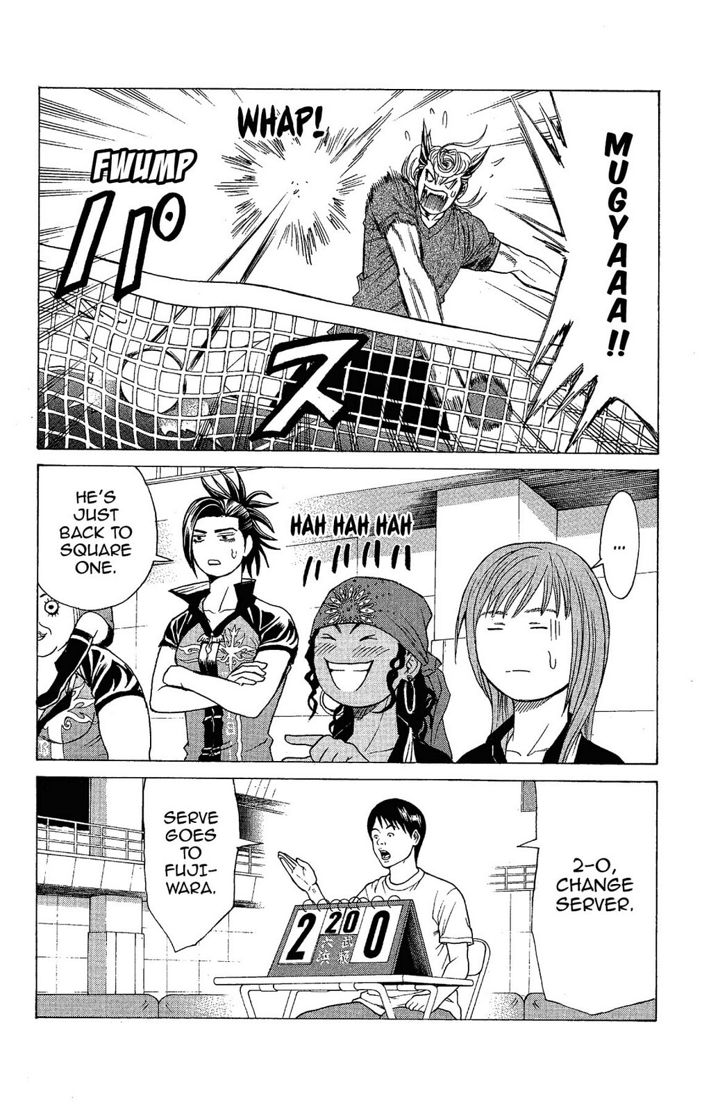 Read Ping Pong Dash! chapter 11 image 18 on Lezhin