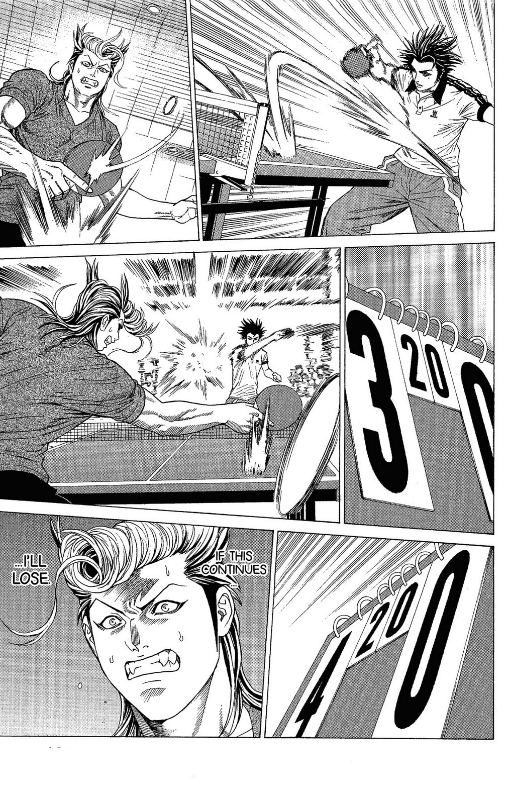 Read Ping Pong Dash! chapter 11 image 19 on Lezhin