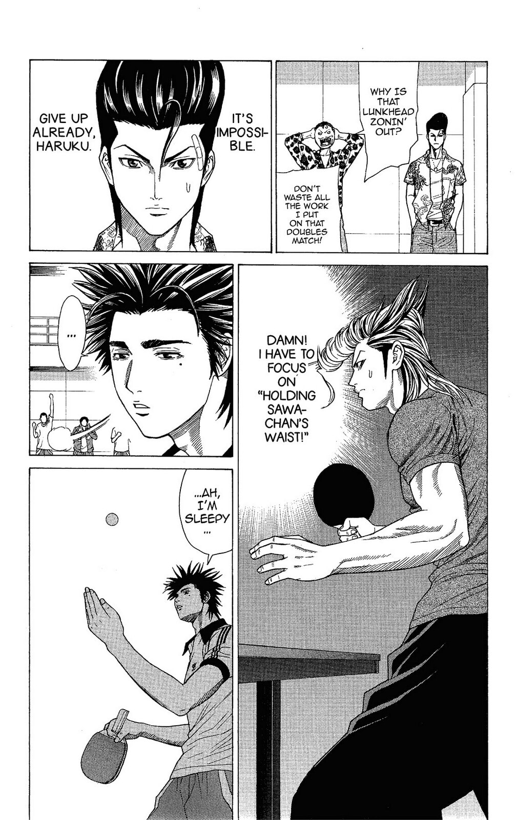 Read Ping Pong Dash! chapter 11 image 22 on Lezhin