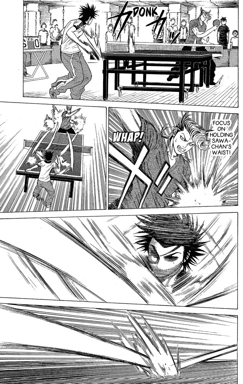 Read Ping Pong Dash! chapter 11 image 23 on Lezhin
