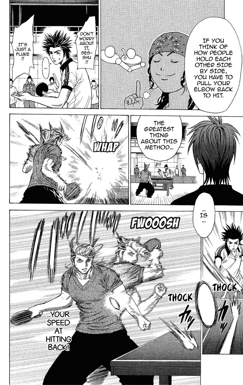Read Ping Pong Dash! chapter 11 image 30 on Lezhin