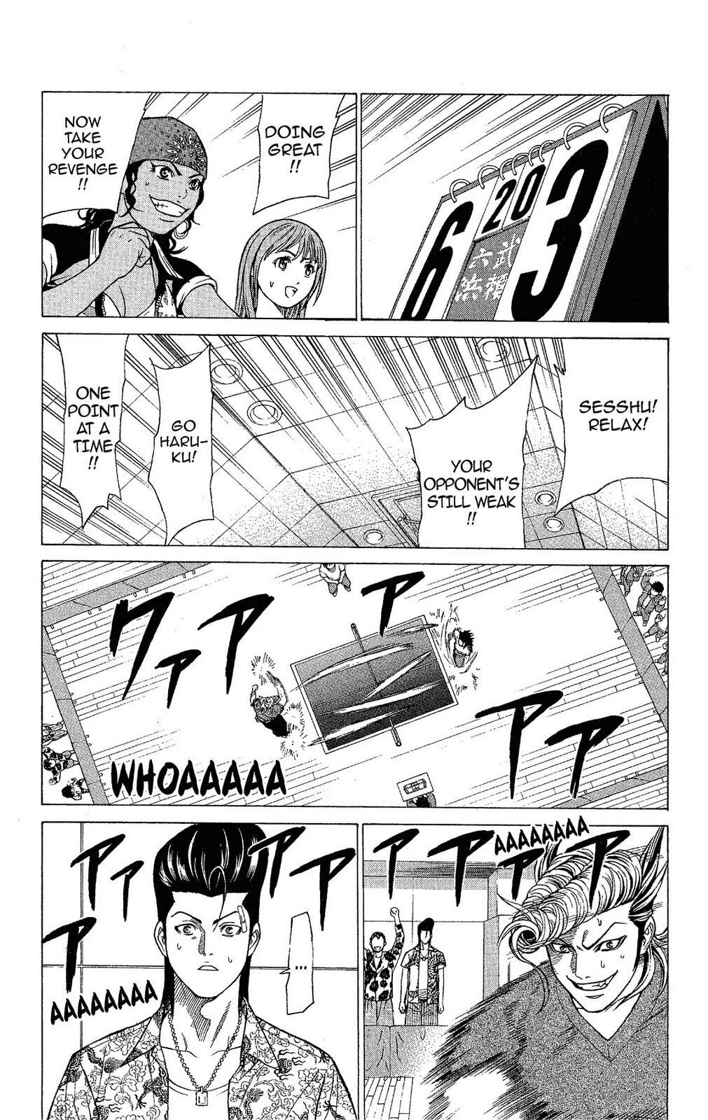 Read Ping Pong Dash! chapter 11 image 34 on Lezhin