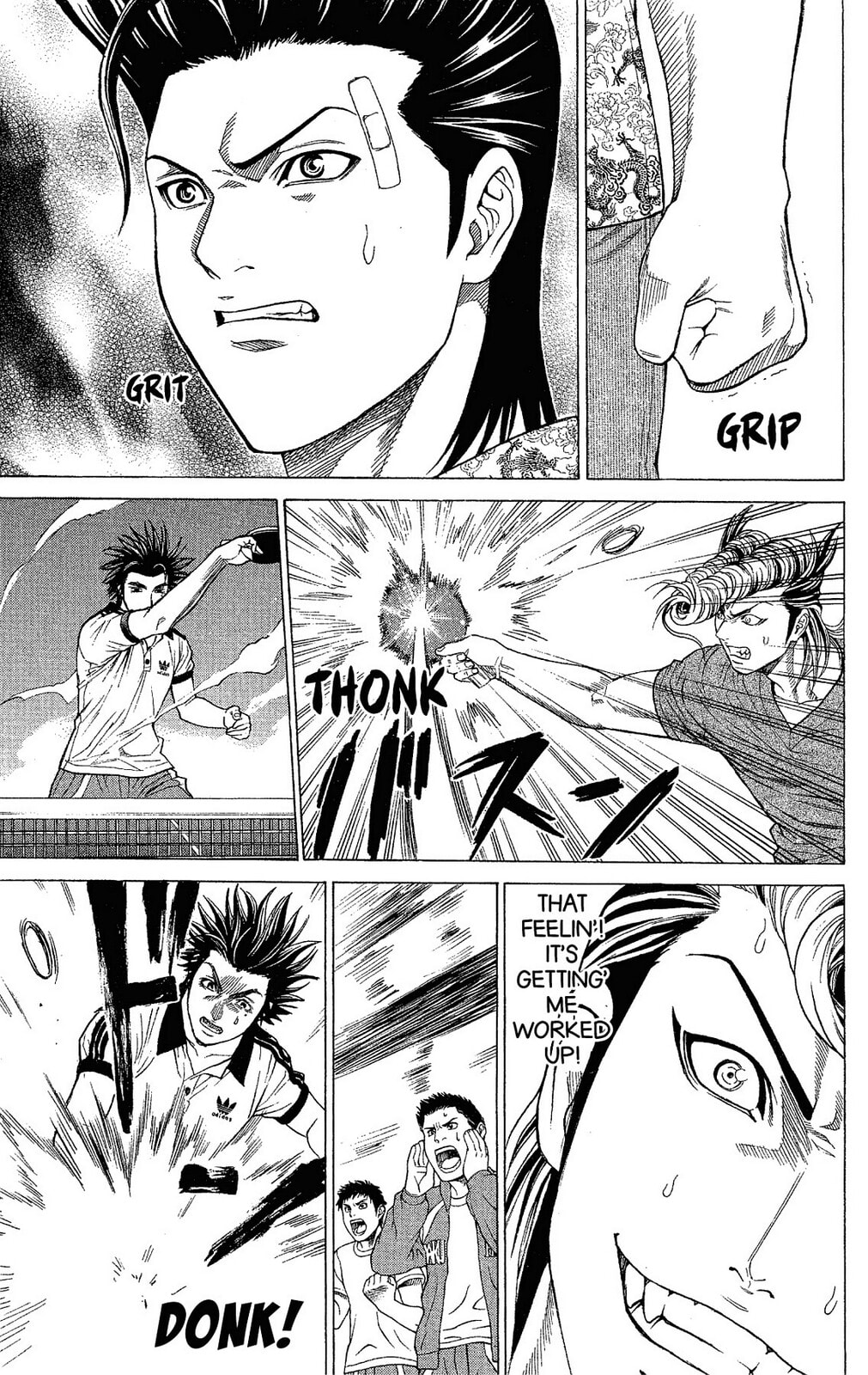 Read Ping Pong Dash! chapter 11 image 35 on Lezhin