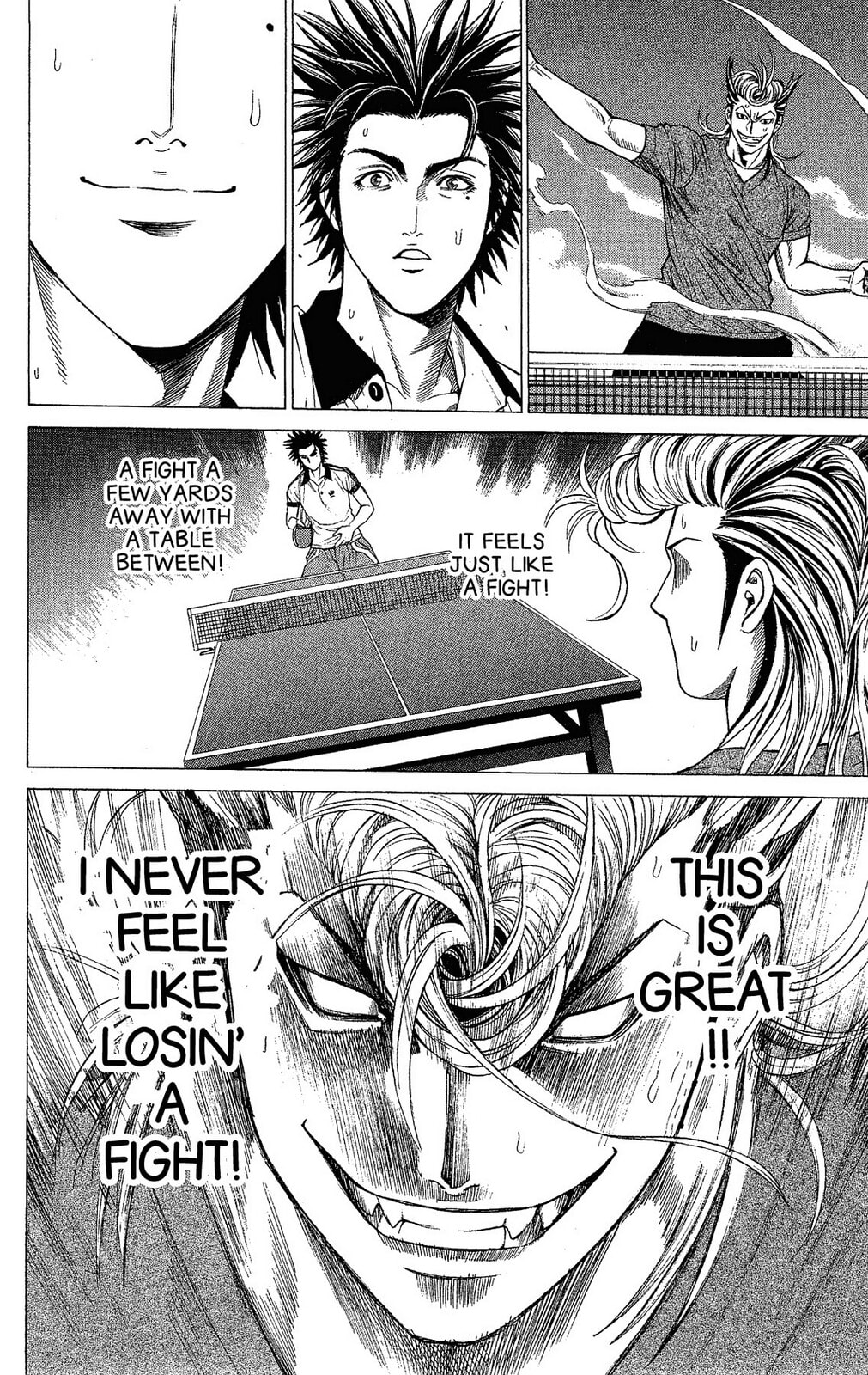 Read Ping Pong Dash! chapter 11 image 36 on Lezhin
