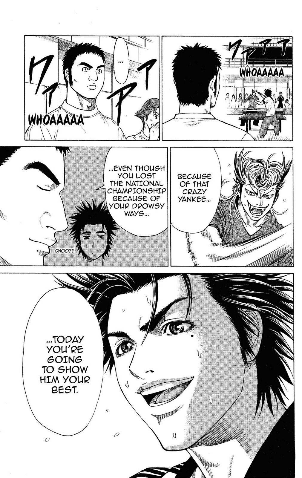 Read Ping Pong Dash! chapter 11 image 37 on Lezhin
