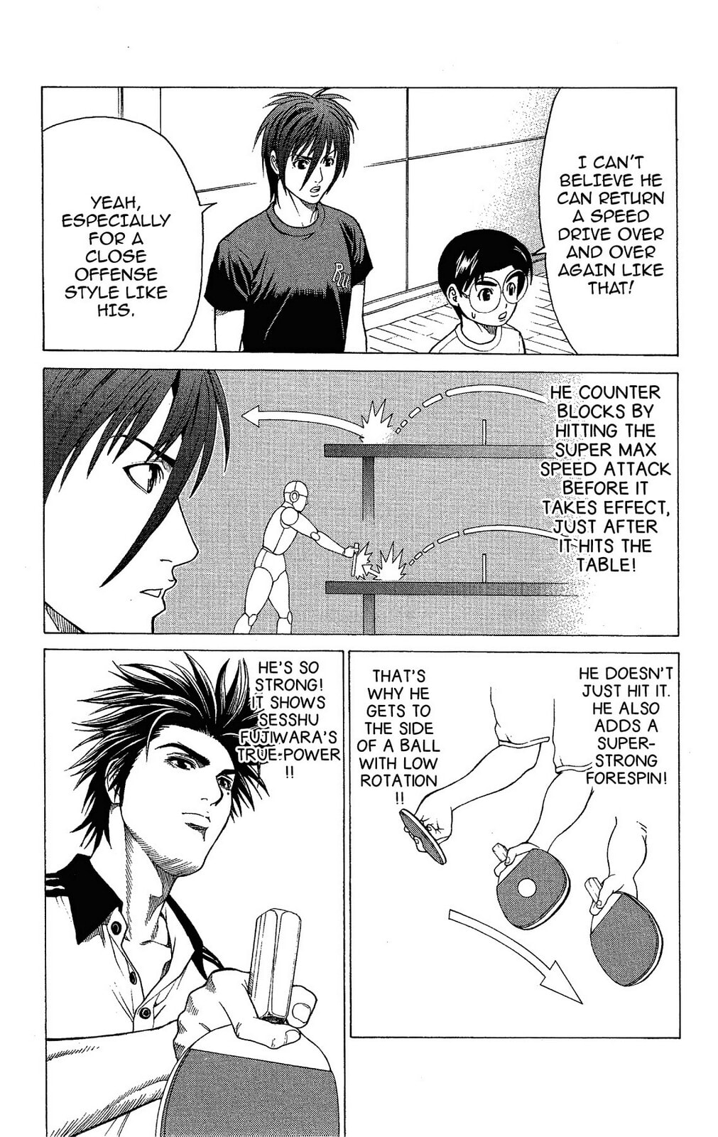 Read Ping Pong Dash! chapter 11 image 4 on Lezhin