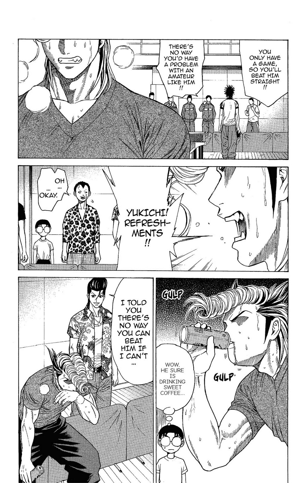 Read Ping Pong Dash! chapter 11 image 7 on Lezhin