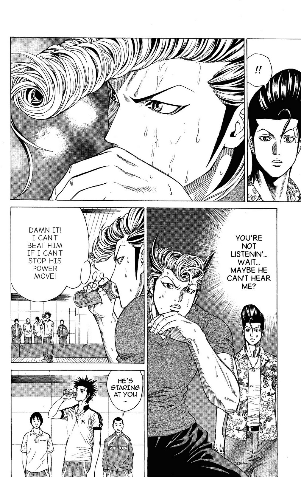 Read Ping Pong Dash! chapter 11 image 8 on Lezhin