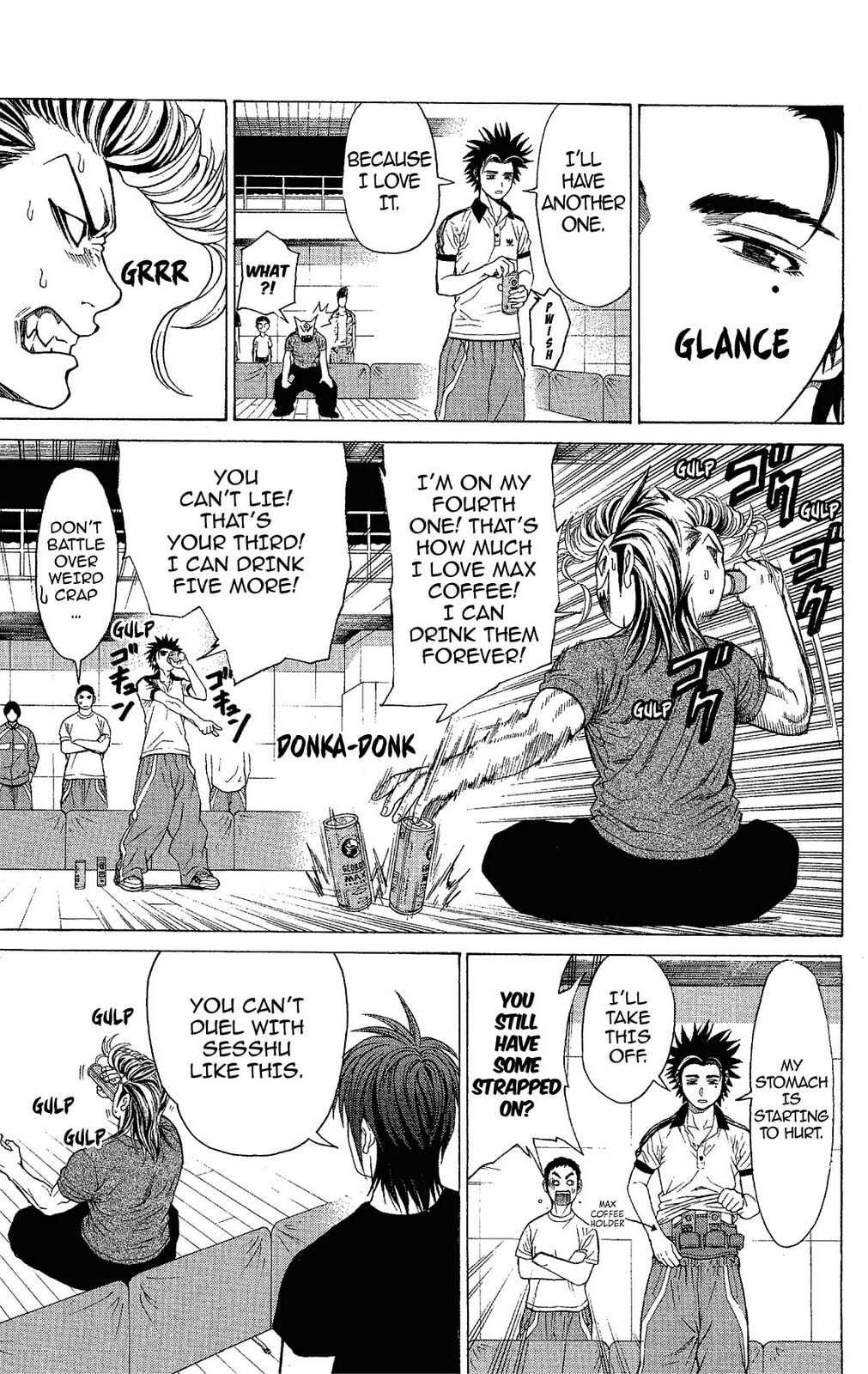 Read Ping Pong Dash! chapter 11 image 9 on Lezhin