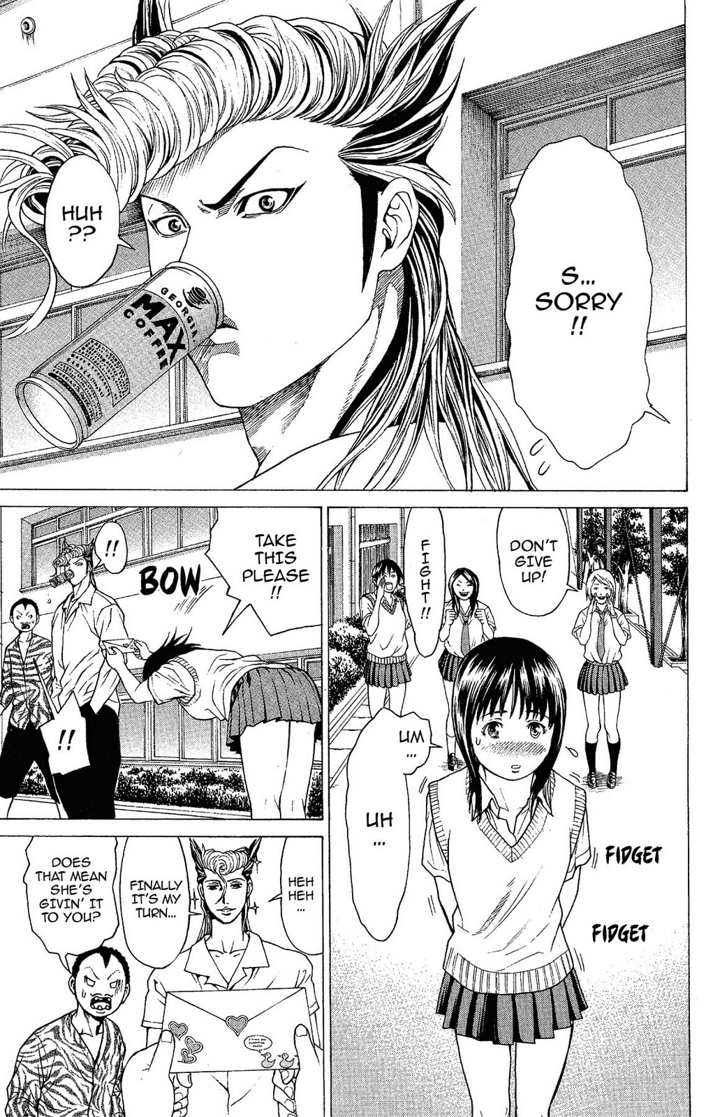 Read Ping Pong Dash! chapter 12 image 1 on Lezhin