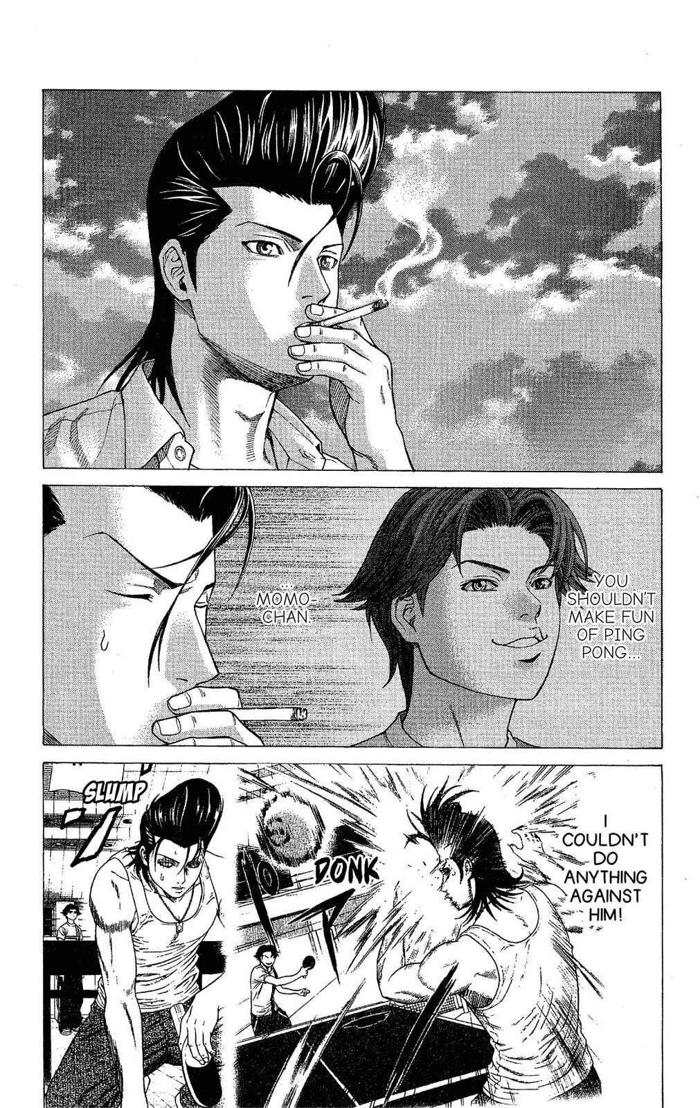 Read Ping Pong Dash! chapter 12 image 12 on Lezhin