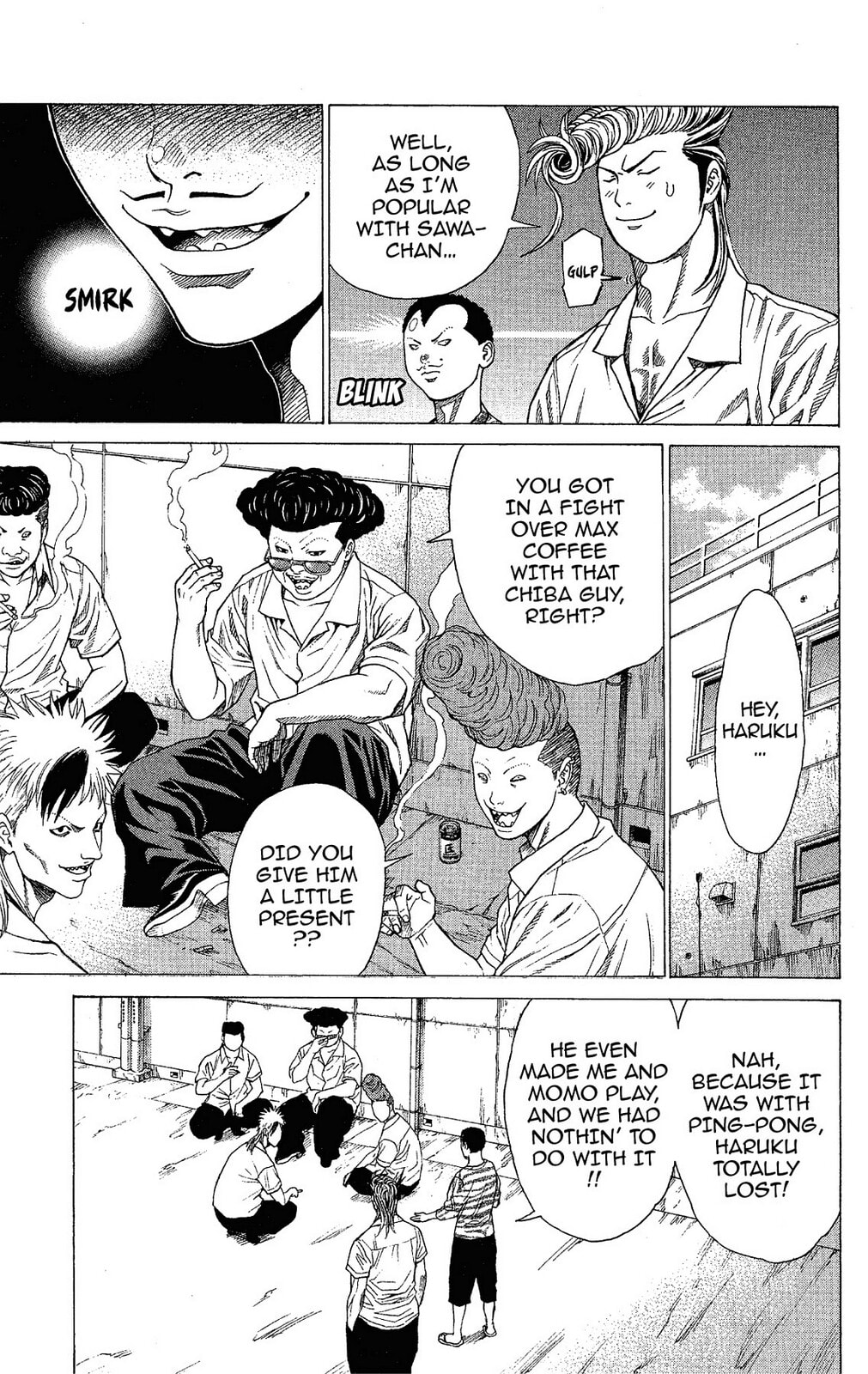 Read Ping Pong Dash! chapter 12 image 3 on Lezhin