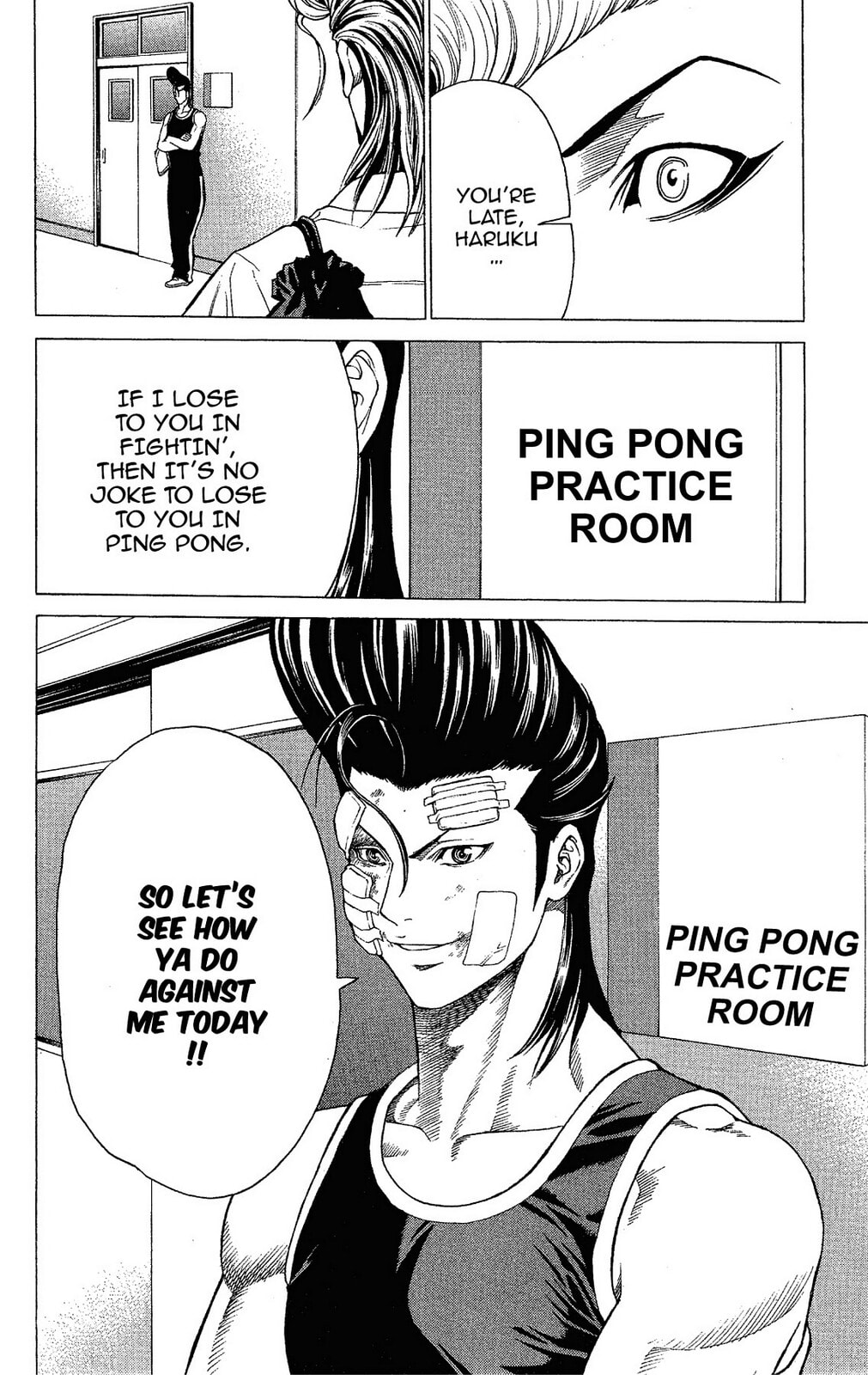 Read Ping Pong Dash! chapter 12 image 41 on Lezhin