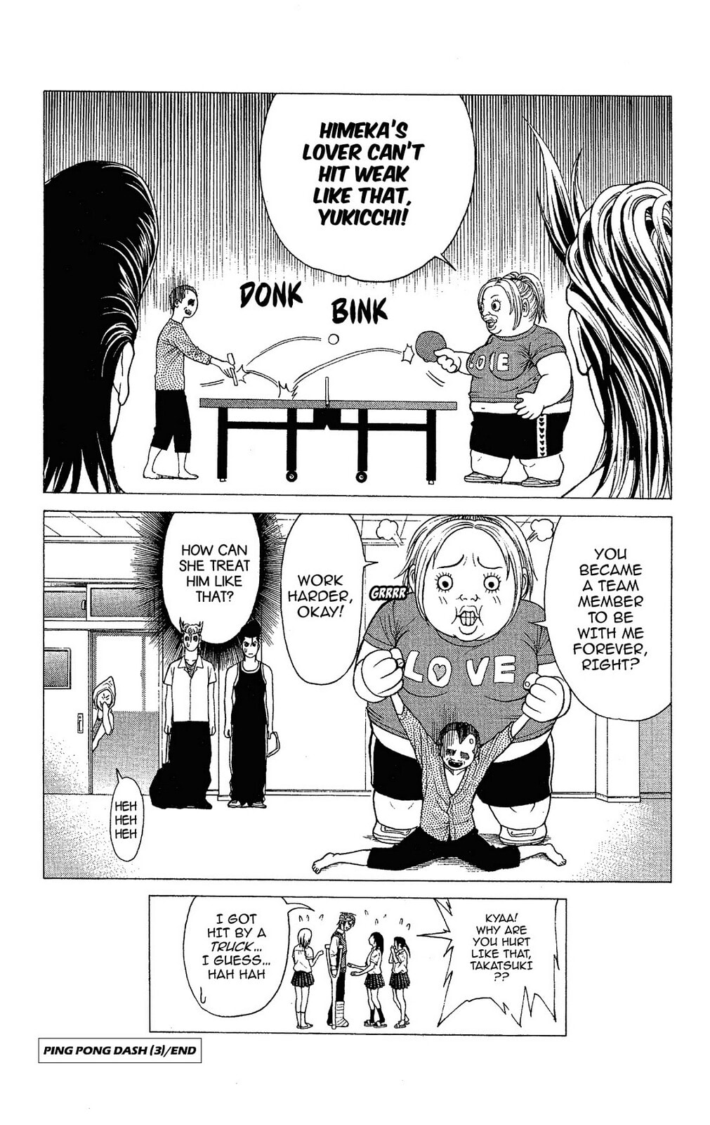 Read Ping Pong Dash! chapter 12 image 43 on Lezhin