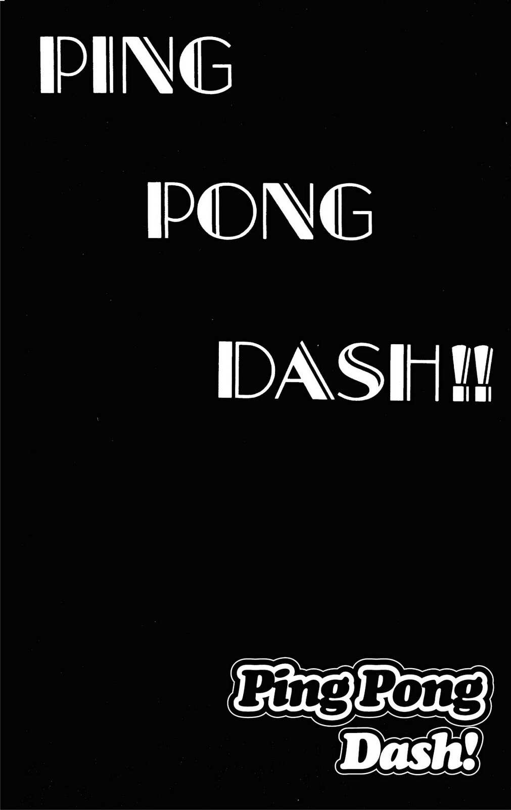 Read Ping Pong Dash! chapter 13 image 1 on Lezhin