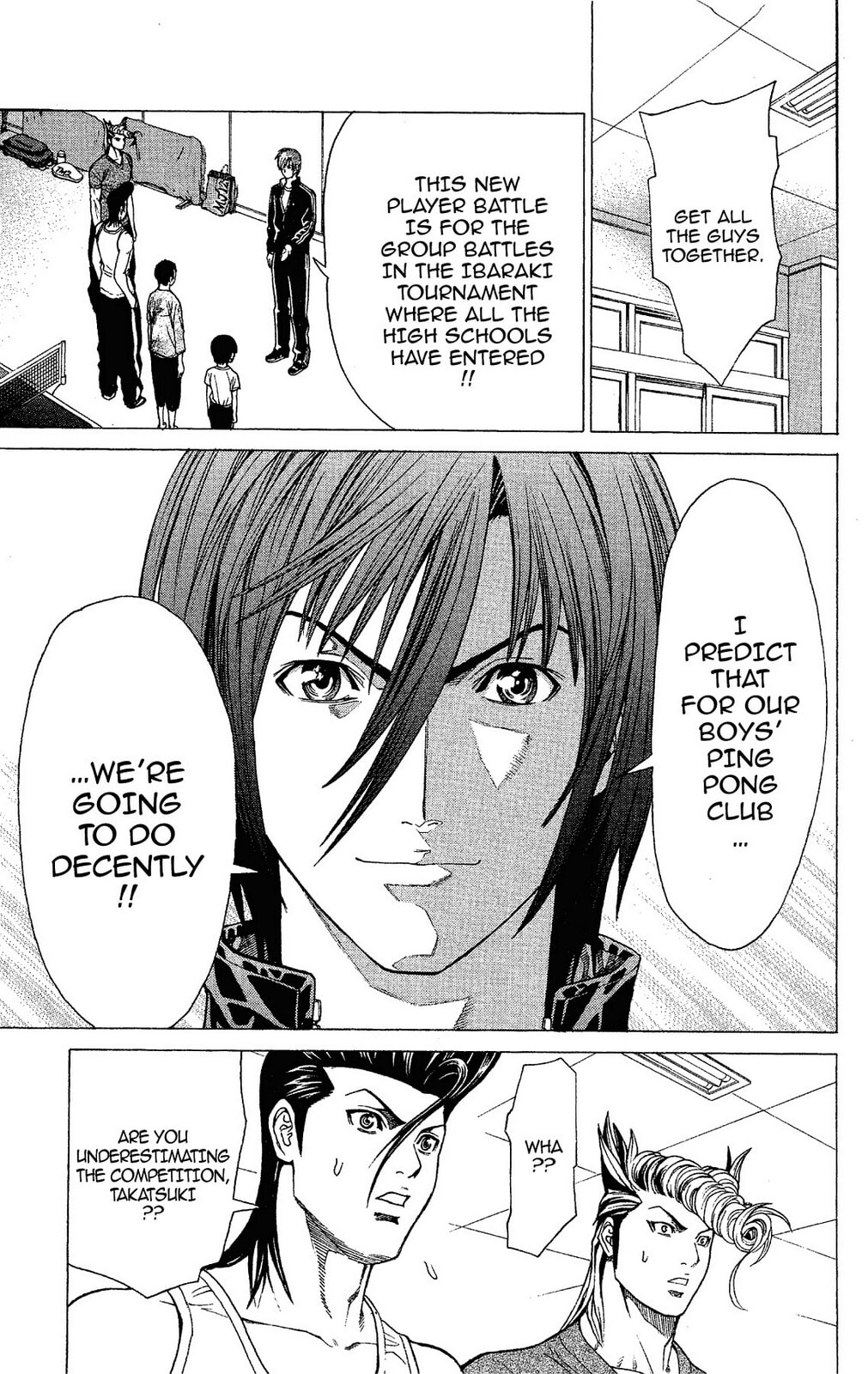 Read Ping Pong Dash! chapter 13 image 12 on Lezhin