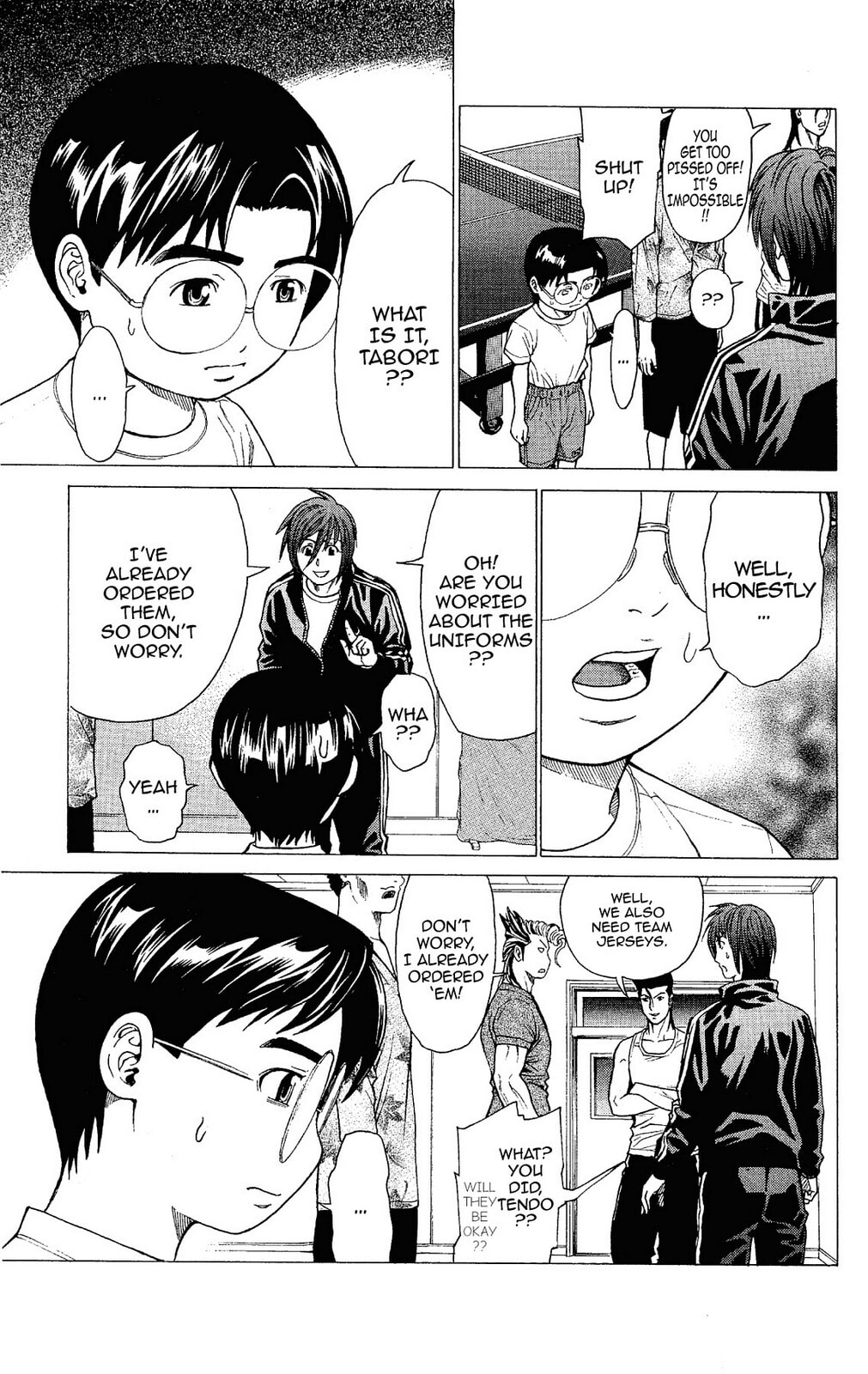 Read Ping Pong Dash! chapter 13 image 14 on Lezhin