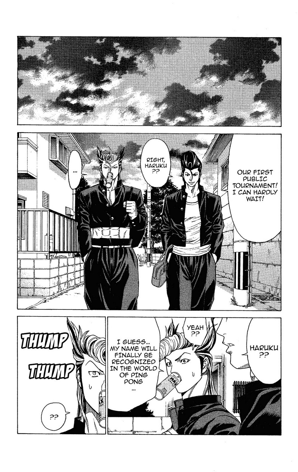 Read Ping Pong Dash! chapter 13 image 15 on Lezhin