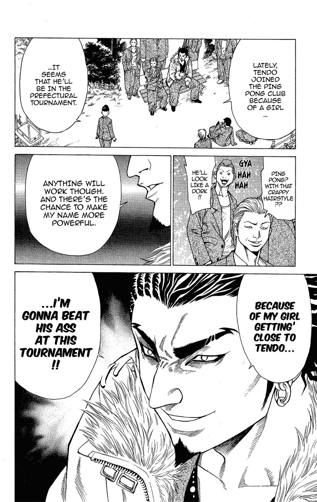 Read Ping Pong Dash! chapter 13 image 33 on Lezhin