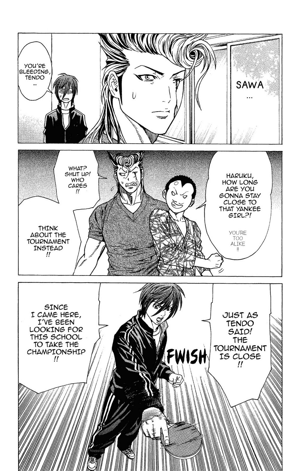 Read Ping Pong Dash! chapter 13 image 44 on Lezhin