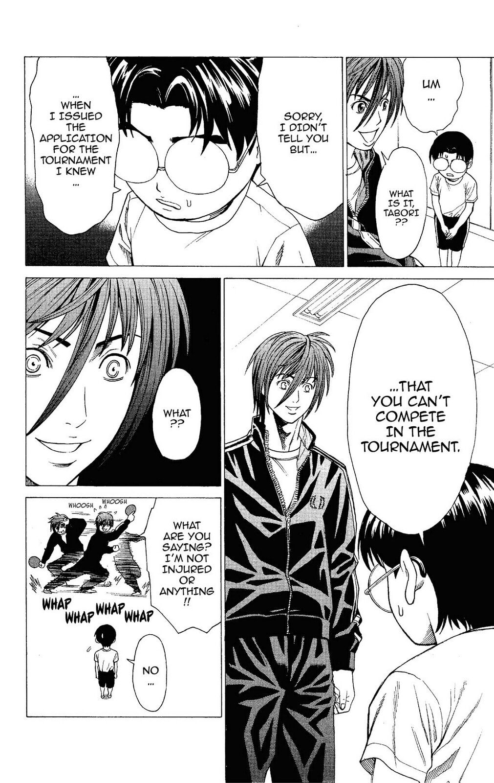 Read Ping Pong Dash! chapter 13 image 45 on Lezhin