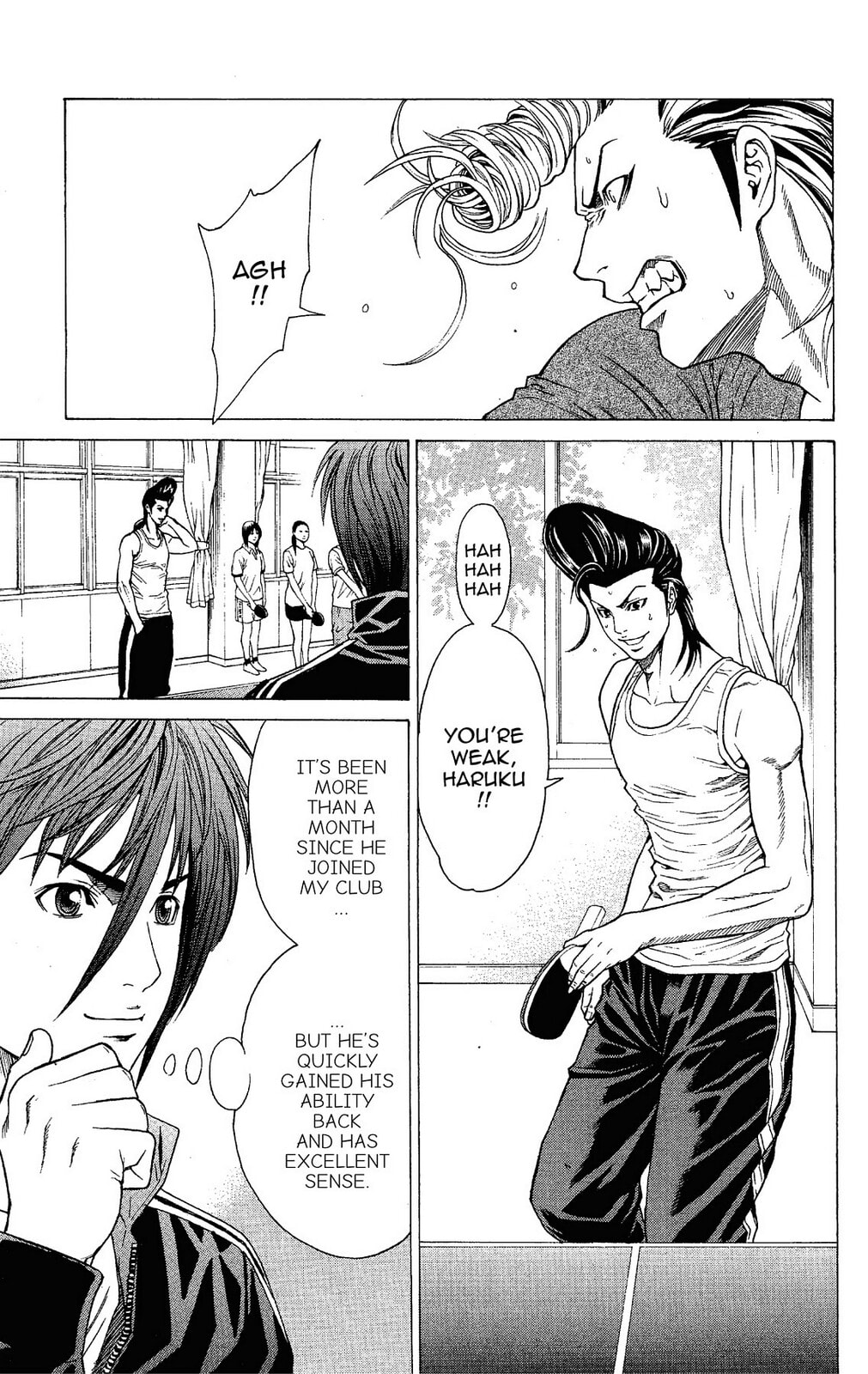 Read Ping Pong Dash! chapter 13 image 6 on Lezhin