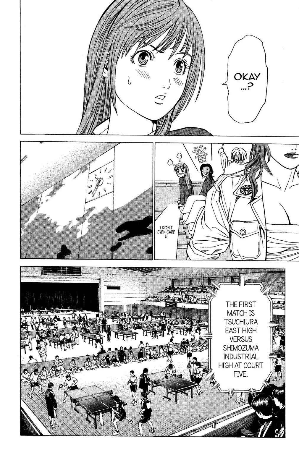 Read Ping Pong Dash! chapter 14 image 12 on Lezhin