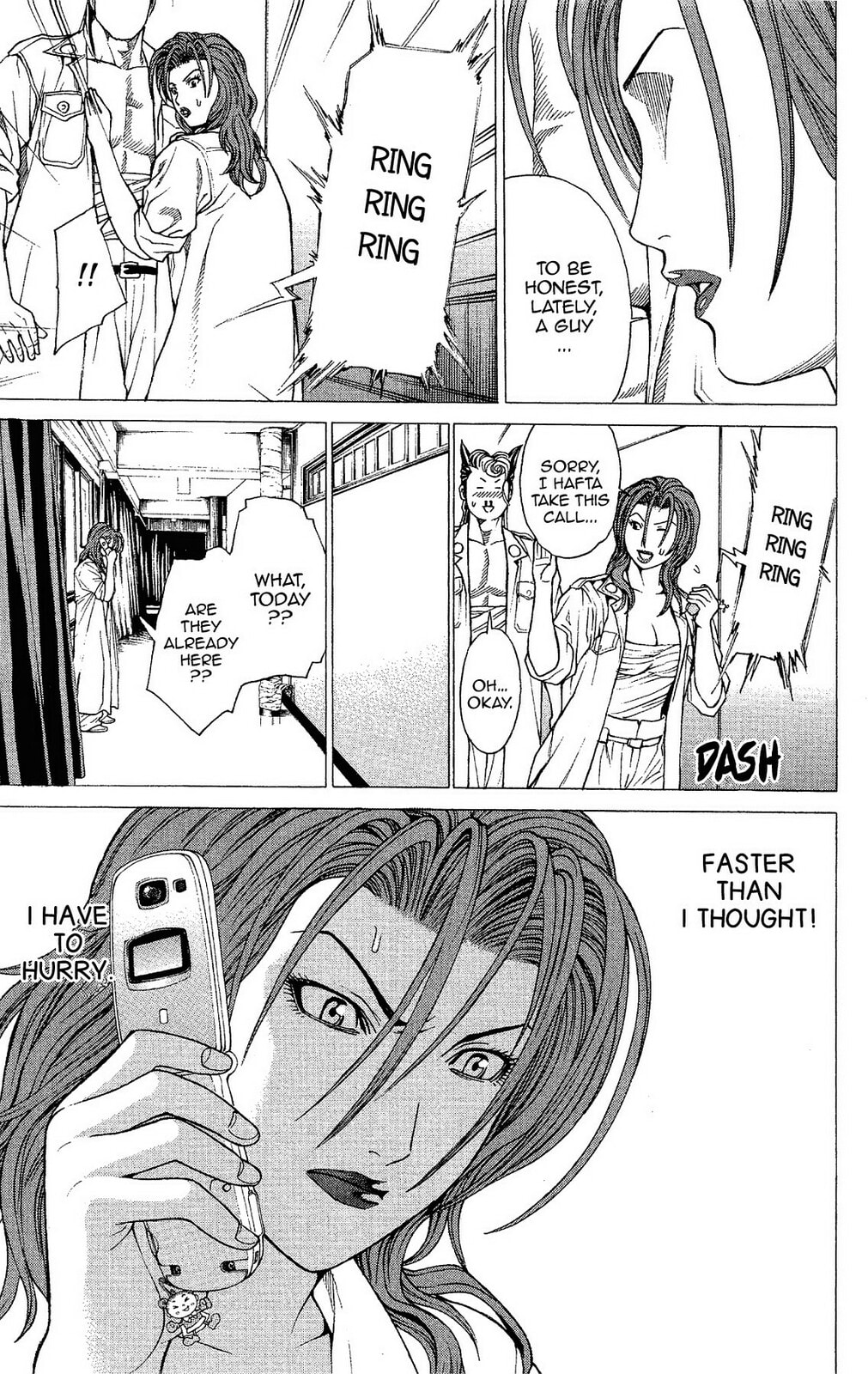 Read Ping Pong Dash! chapter 14 image 19 on Lezhin
