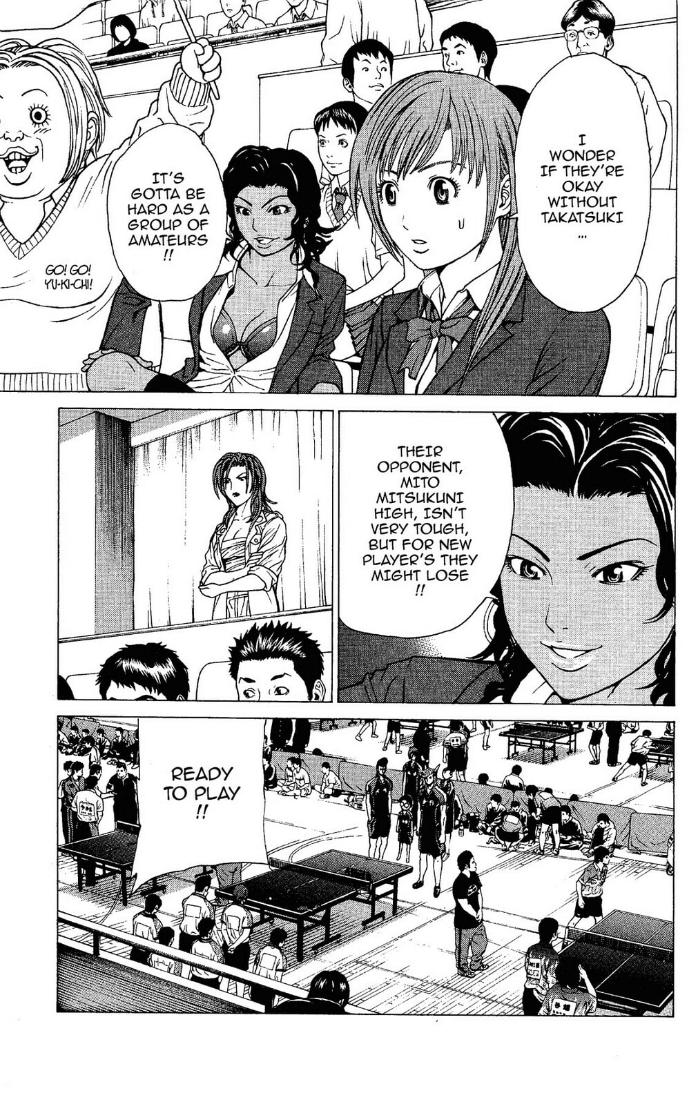 Read Ping Pong Dash! chapter 14 image 25 on Lezhin