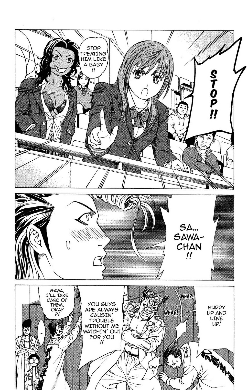 Read Ping Pong Dash! chapter 14 image 8 on Lezhin
