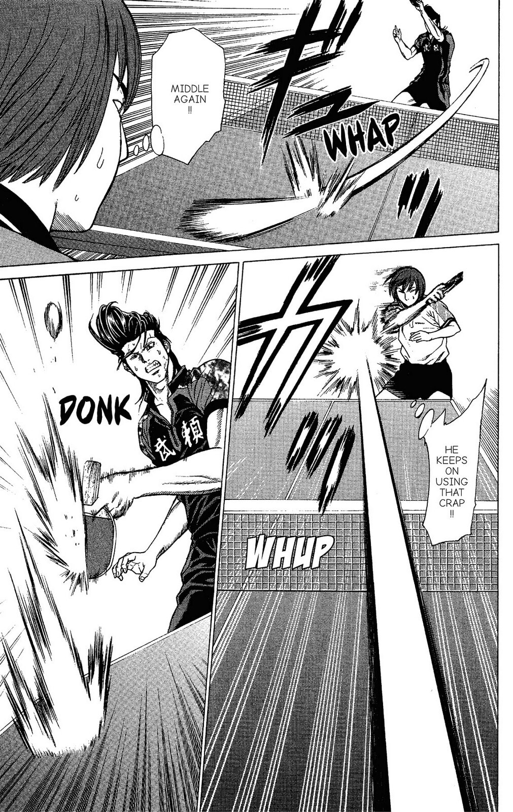 Read Ping Pong Dash! chapter 15 image 10 on Lezhin