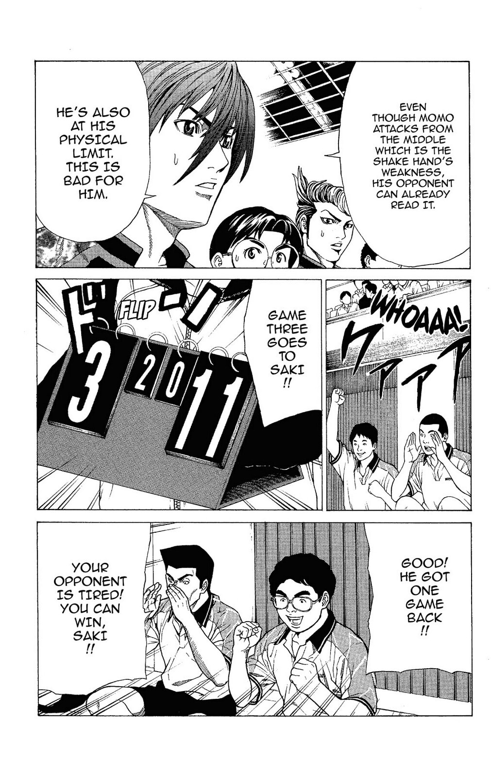 Read Ping Pong Dash! chapter 15 image 11 on Lezhin