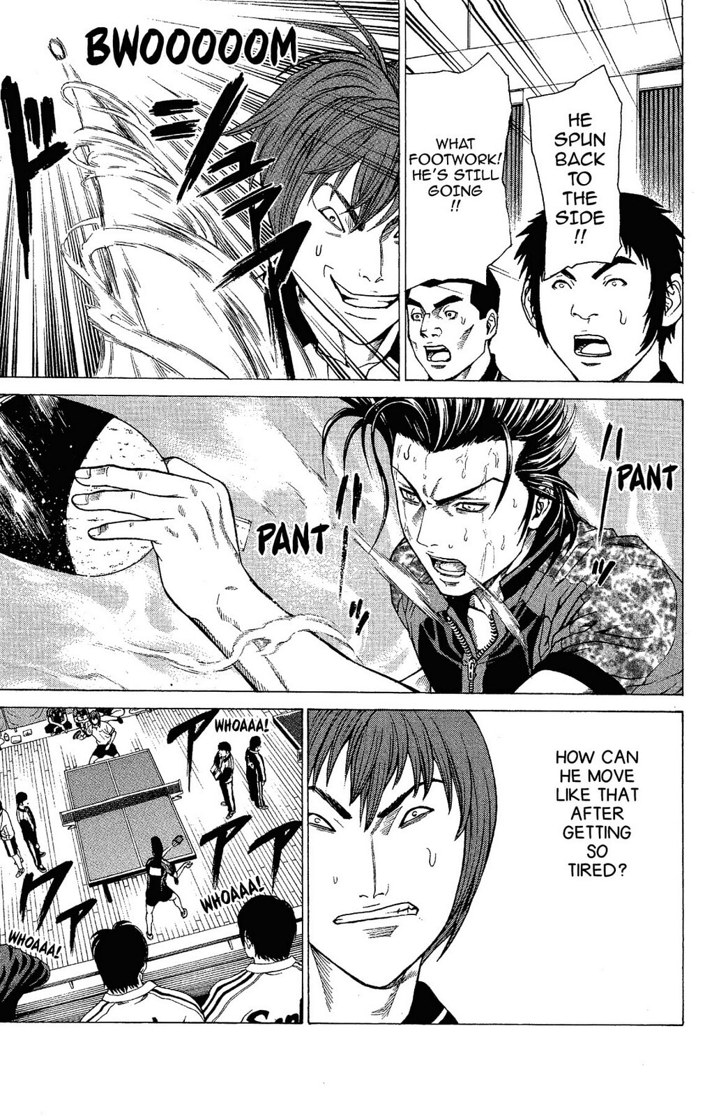 Read Ping Pong Dash! chapter 15 image 16 on Lezhin