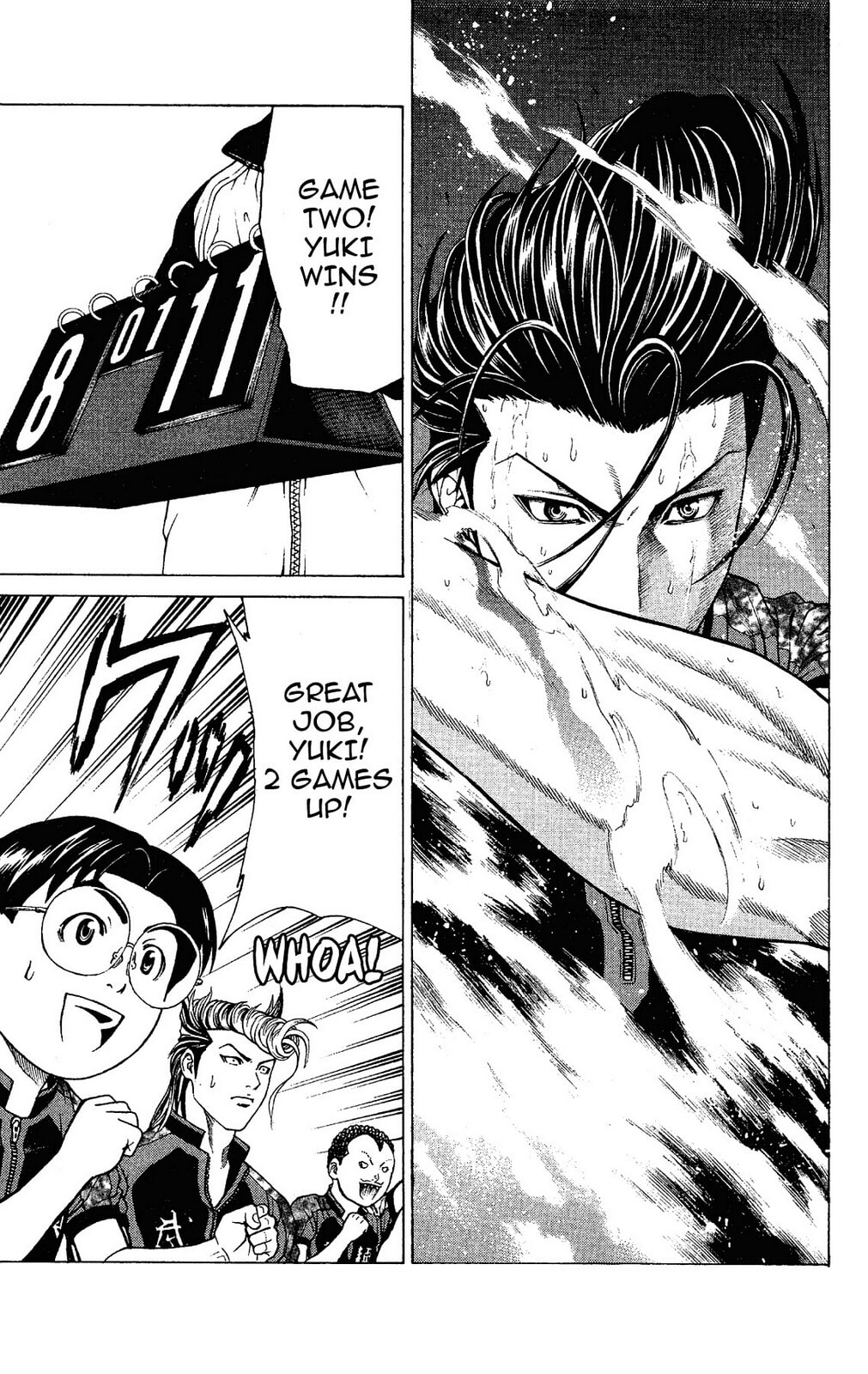 Read Ping Pong Dash! chapter 15 image 2 on Lezhin