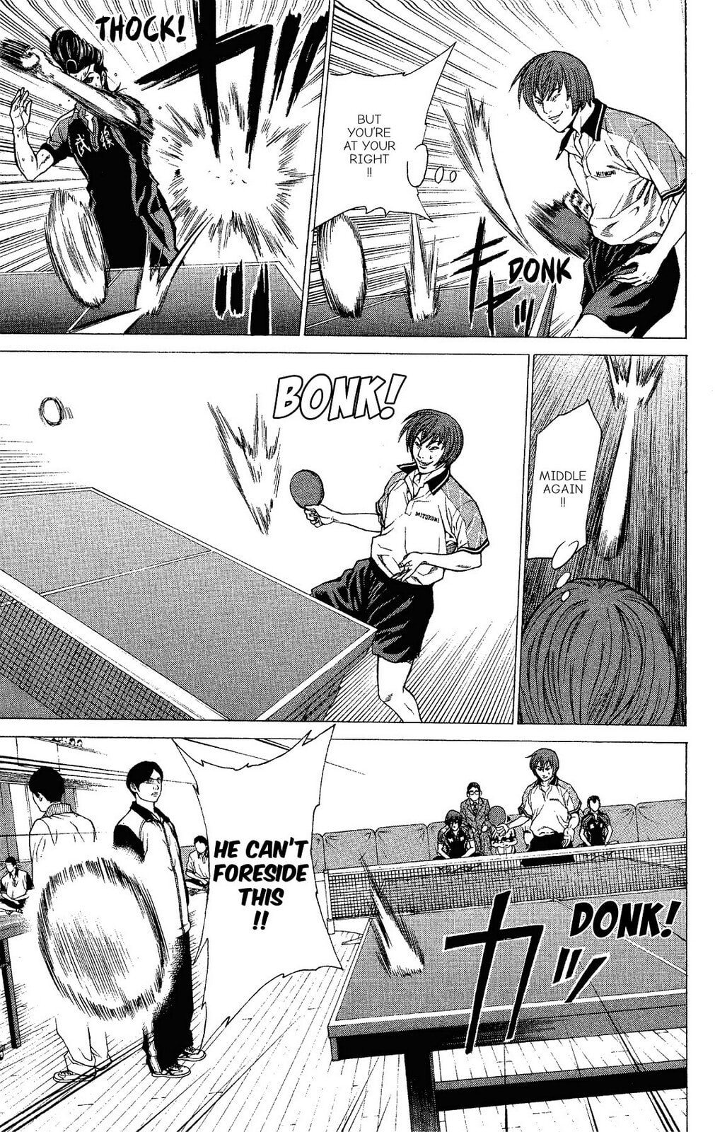 Read Ping Pong Dash! chapter 15 image 20 on Lezhin