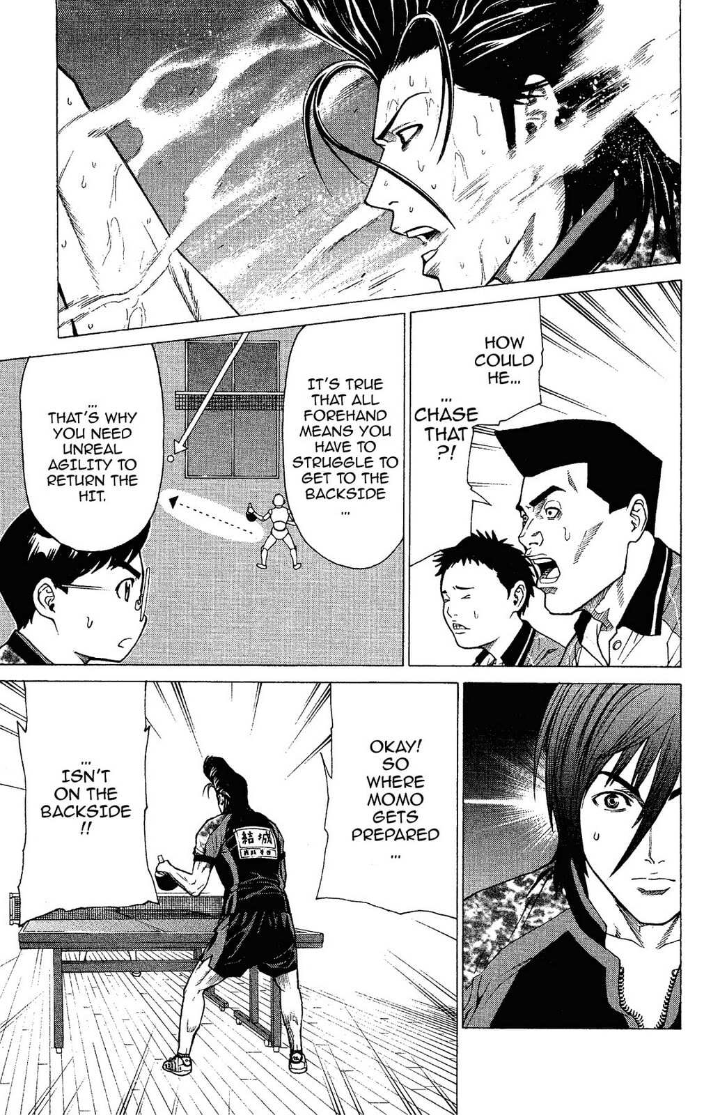 Read Ping Pong Dash! chapter 15 image 22 on Lezhin