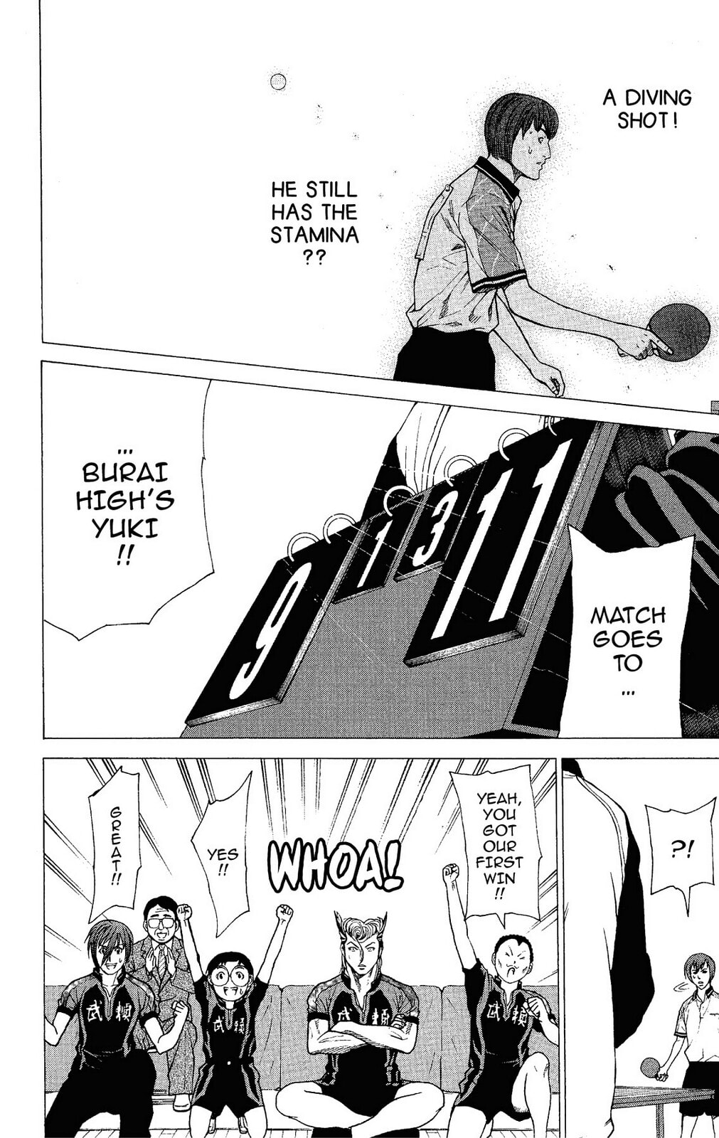 Read Ping Pong Dash! chapter 15 image 26 on Lezhin