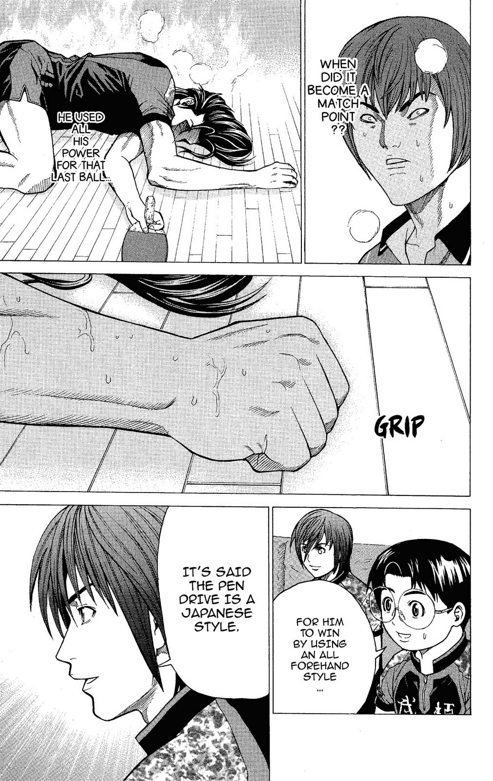 Read Ping Pong Dash! chapter 15 image 27 on Lezhin