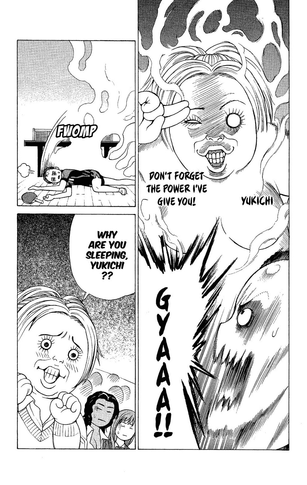 Read Ping Pong Dash! chapter 15 image 34 on Lezhin