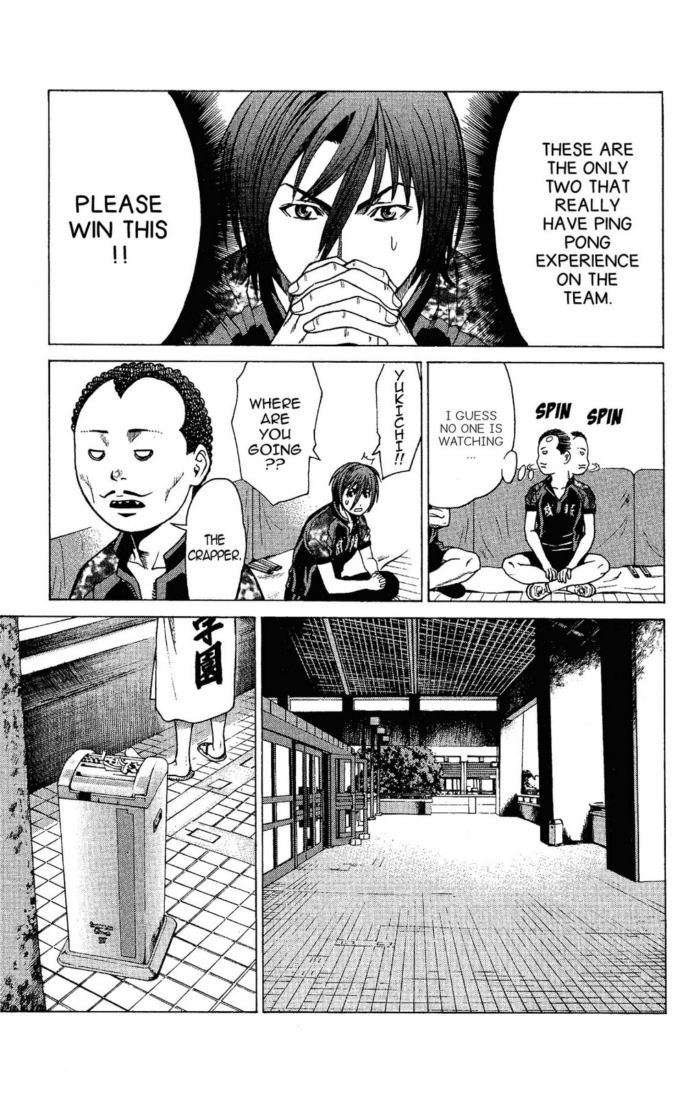 Read Ping Pong Dash! chapter 15 image 37 on Lezhin