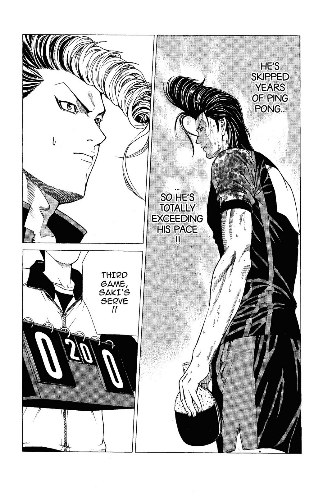 Read Ping Pong Dash! chapter 15 image 4 on Lezhin