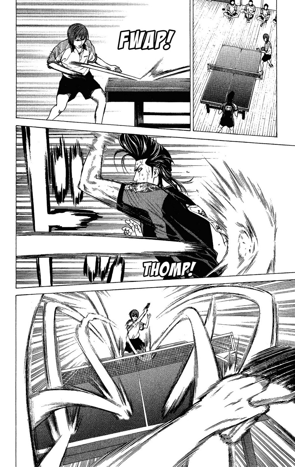Read Ping Pong Dash! chapter 15 image 5 on Lezhin