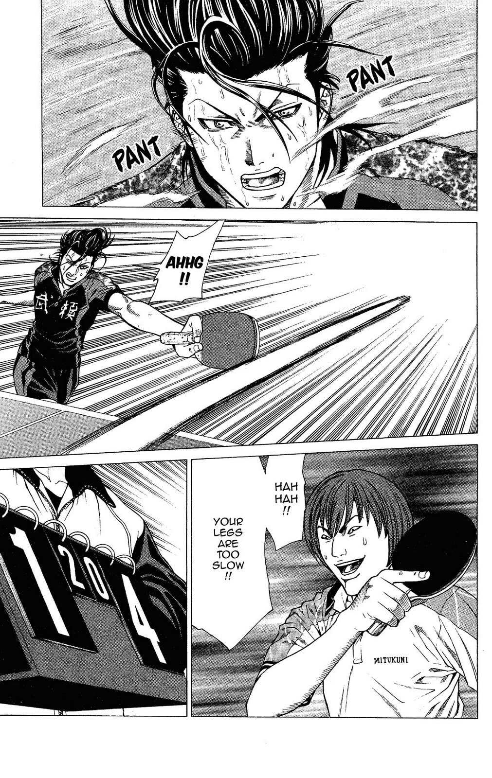 Read Ping Pong Dash! chapter 15 image 6 on Lezhin
